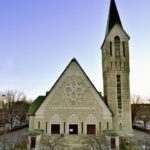 Église St-Fidèle. Fonds Daniel Abel